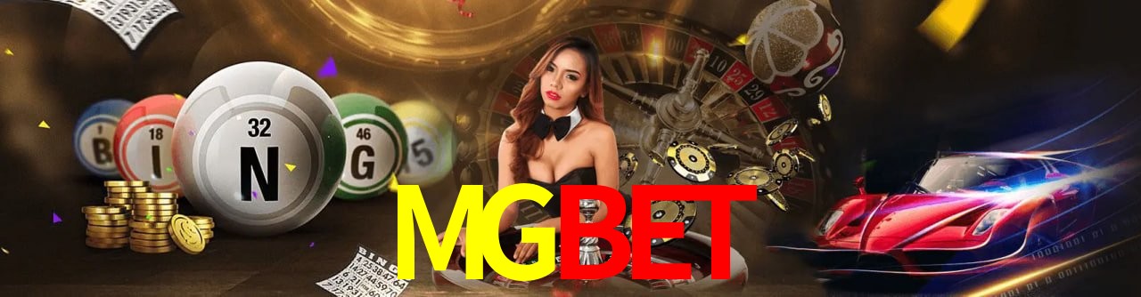 Interface moderna da plataforma MGBET